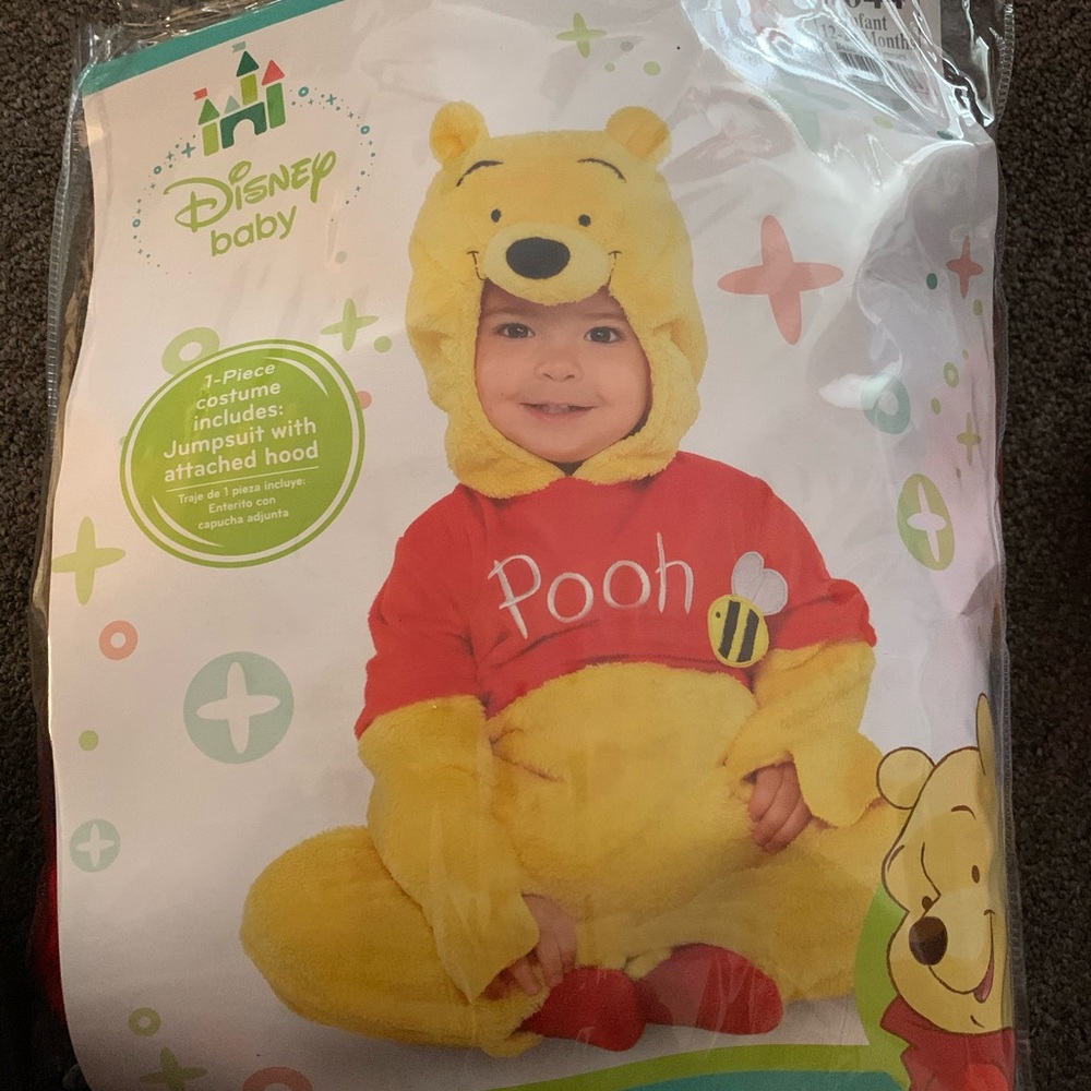 Winnie the Pooh costume